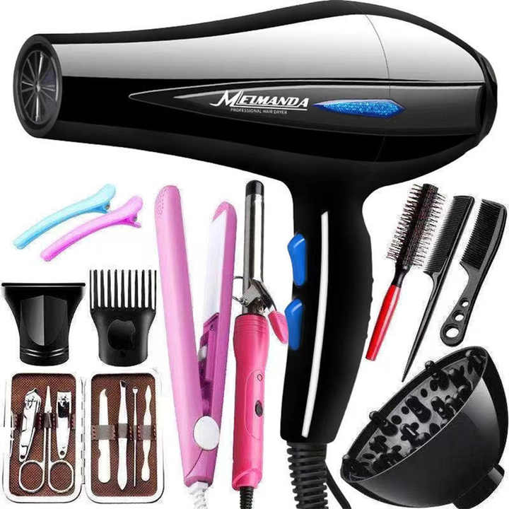 Salon-Quality Hair Dryer Set™