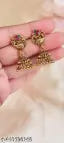 Premium Quality Daily Wear Gold Plated Fancy Earring (SET OF 6)